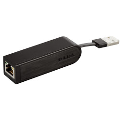 D-Link DUB-E100 Сетевой адаптер с 1 портом 10/100Base-TX для шины USB 2.0