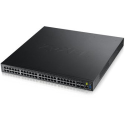 ZyXEL GS3700-48 Управляемый коммутатор L2+ Gigabit Ethernet с 48 разъемами RJ-45 и 4 SFP-слотами