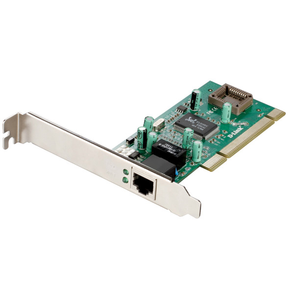 D-Link DGE-530T Сетевой PCI-адаптер с 1 портом 10/100/1000Base-T, OEM