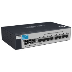 HP J9559A#ABB Коммутатор 1410-8G (8 ports 10/100/1000 , неуправляемый, с пассивным охлаждением,настольный)