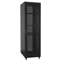Hyperline TTC-4781-SR-RAL9004 Шкаф напольный 19-дюймовый (19