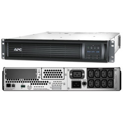 APC SMT2200RMI2U Smart-UPS Источник бесперебойного питания на 2200VA, LCD,230V, 2U (направляющие для монтажа в стойку в комплекте)
