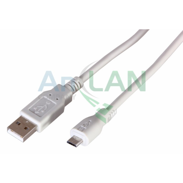 REXANT 18-1164 Шнур micro USB (male) - USB-A (male) 1.8M