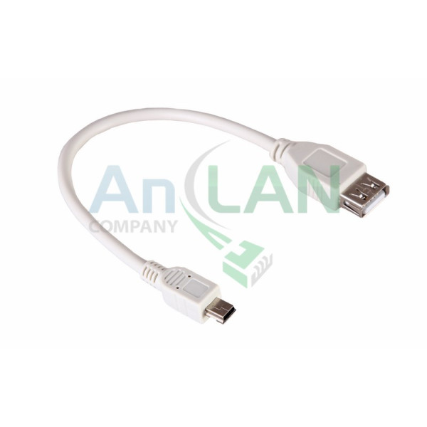 REXANT 18-1132 Шнур mini USB (male) - USB-A (female) 0.2M