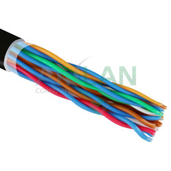 REXANT 01-1012 Кабель UTP 16PR 24AWG CAT5 305м