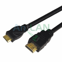 REXANT 17-6125 Шнур HDMI - mini HDMI gold 3М с фильтрами (стандарт D)