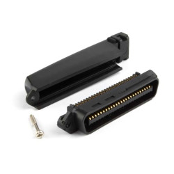 Hyperline PLUG-TELCO-M Разъем TELCO/амфенол 25 пар, кат.3, Male