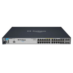 HP J9146A#ABB 2910-24G-PoE+ al Коммутатор (20 ports 10/100/1000 PoE+, 4 10/100/1000 PoE+ or SFP, 4 10-GbE opt., Managed, Layer 3 static, Stackable 19') (repl. for JE061A)