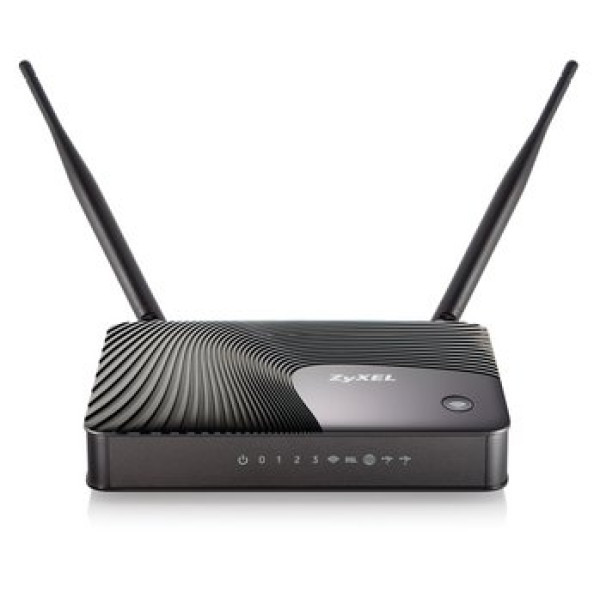 ZyXEL Keenetic DSL Универсальный интернет-центр для подключения по ADSL и Ethernet, с точкой доступа Wi-Fi 802.11n 300 Мбит/с и многофункциональным хостом USB