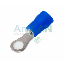REXANT 08-0032 НАКОНЕЧНИК КОЛЬЦЕВОЙ изолированный (НКИ D4.3мм) 1.5-2.5кв.мм (VR2-4)