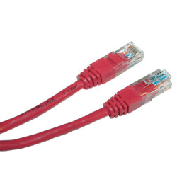 Hyperline PC-LPM-UTP-RJ45-RJ45-C5e-0.3M-LSZH-RD Патч-корд U/UTP, Cat.5е, LSZH, 0.3 м, красный