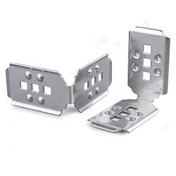 AXELENT X-TRAY 2103 Крепление для Т-соединений, поворотов/изгибов лотков X3, оцинкованное