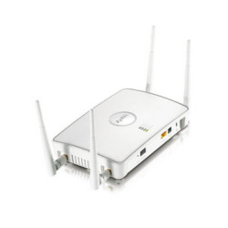 ZyXEL NWA3560-N Двухдиапазонная точка доступа Wi-Fi 802.11a/b/g/n корпоративного уровня с функцией контроллера беспроводной сети, двумя радиоинтерфейсами и поддержкой PoE