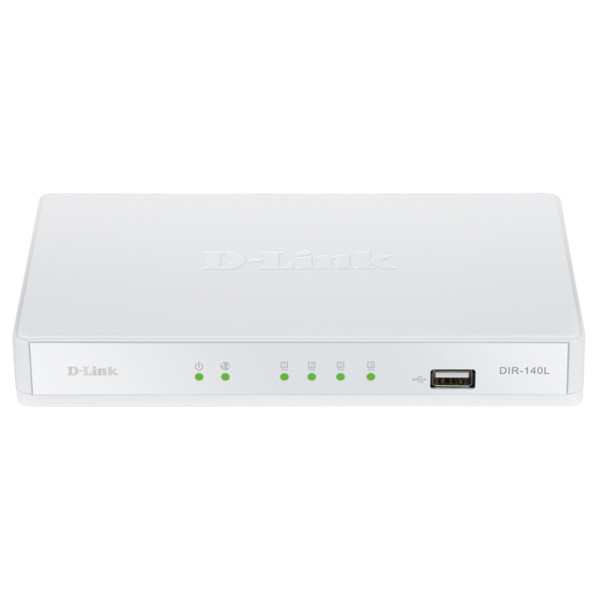 D-Link DIR-140L/A1A Облачный VPN-маршрутизатор с USB-портом