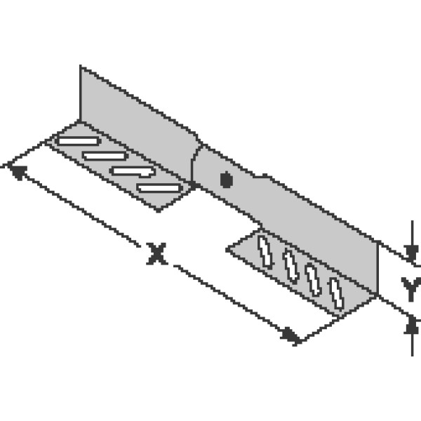 DKC / ДКС 30013 Пластина крепежная GSV H50