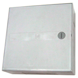 Krone 6406 1 015-20 Распределительная коробка Box II, пластик., поворот. запор (макс 50 пар), с монтажным хомутом