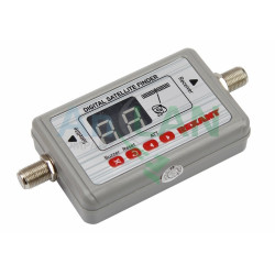 REXANT 12-1104 Измеритель уровня сигнала спутникового ТВ цифровой SF-9505 (SAT FINDER)