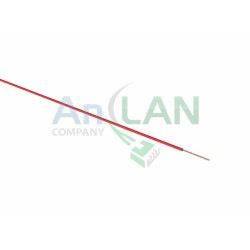 REXANT 01-6504 Провод ПГВА 1 х 0.75кв.мм, 100м, КРАСНЫЙ