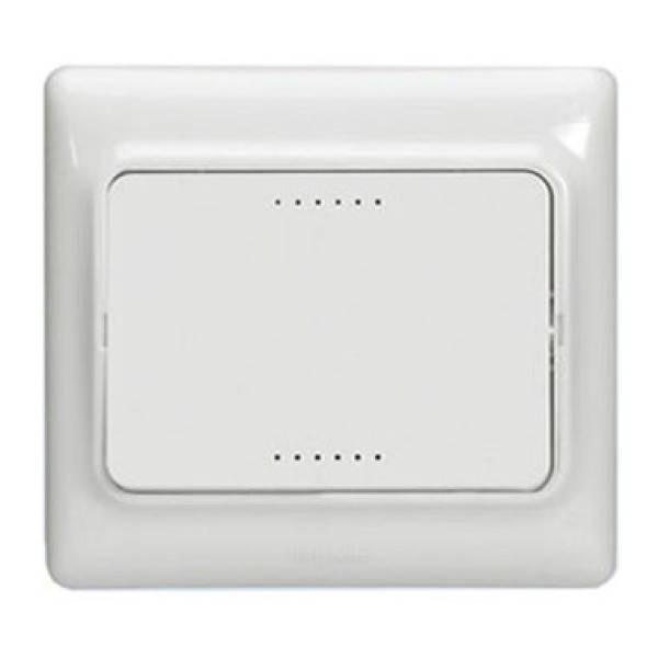 LEGRAND 782104 Переключатель на 2 направления, 10АХ, 250В, белый, Kaptika