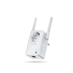 TP-Link TL-WA860RE Усилитель беспроводного сигнала со встроенной розеткой, скорость до 300 Мбит/с