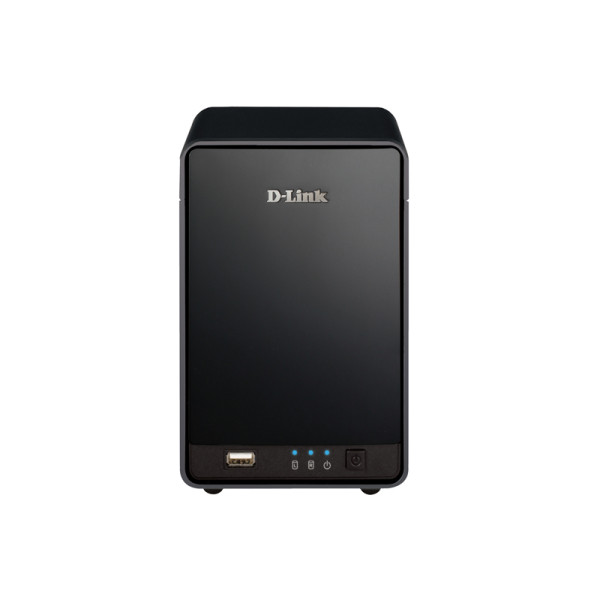 D-Link DNR-326 Профессиональный сетевой видеорегистратор с 2 отсеками для жестких дисков и поддержкой до 9 сетевых камер