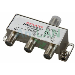 REXANT 05-7106 ОТВЕТВИТЕЛЬ 2 отвода 18 дБ