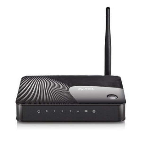 ZyXEL Keenetic Start Интернет-центр для выделенной линии Ethernet, с точкой доступа Wi-Fi 802.11n 150 Мбит/с и коммутатором Ethernet