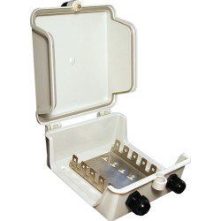 Hyperline KR-INBOX-50 (outdoor) Коробка распределительная на 50 пар, 195х195х85 мм, IP 54, -20 С - +80 С