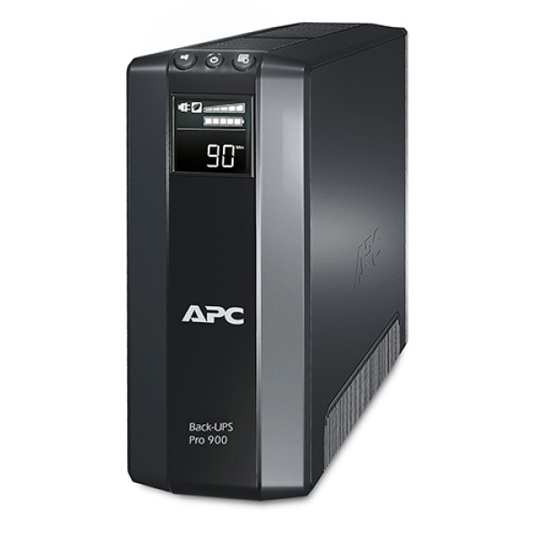 APC BR900G-RS Источник бесперебойного питания Back-UPS RS 900ВА 230В Line Interactive, Автоматическая регулировка мощности, Internet/DSL/Fax/Modem line surge protection, USB or Serial connectivity (5) Shcuko