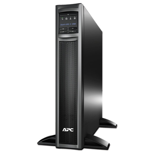 APC SMX1500RMI2UNC Smart-UPS X Источник бесперебойного питания на 1500VA/1200W, 19 2U Rack/Tower LCD экран, с сетевой картой (направляющие для монтажа в стойку в комплекте)