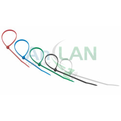 REXANT 07-0208-25 Хомут nylon 200 х 4.0 мм 25шт цветные
