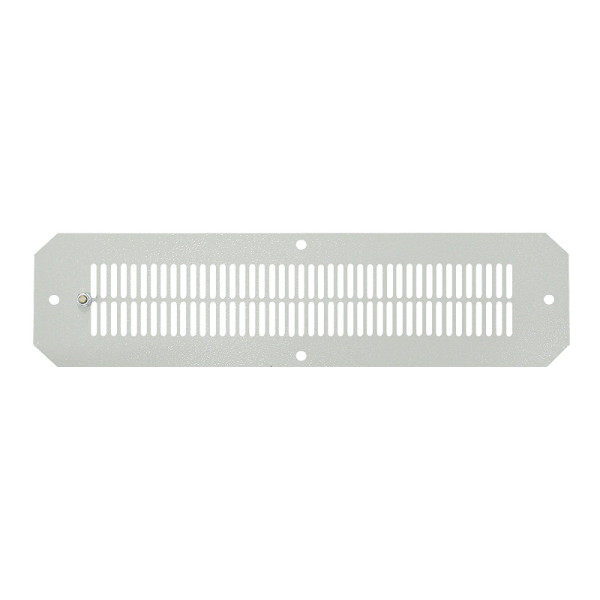 ZPAS WZ-0429-06-00-011 Вентиляционная решетка для шкафов серии SWJ 350x90мм, цвет серый (RAL 7035) (429-6-0)
