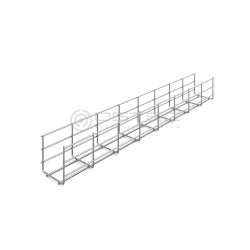OSTEC ПЛМ-100.105 Проволочный лоток 100х105х3000