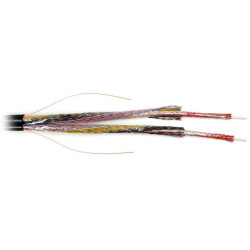 Hyperline UUTP50-C5-S24-OUT-PE-BK (UTP50-C5-SOLID-OUTDOOR) Кабель витая пара, неэкранированная U/UTP, категория 5, 50 пар (24 AWG), одножильный (solid), внешний, UV PE, -40°C - +70°C, черныйКабель неэкранированная витая пара (UTP), 25/50/100 пар, о..