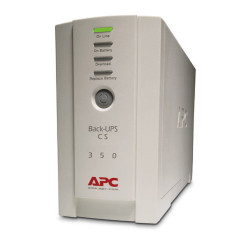 APC BK350EI Back-UPS CS 350 Источник бесперебойного питания на 350VA, USB порт