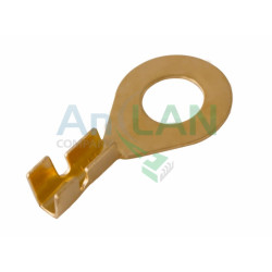 REXANT 08-0074 НАКОНЕЧНИК КОЛЬЦЕВОЙ (НК D6.2мм) 0.5-0.8кв.мм (DJ431-6A)