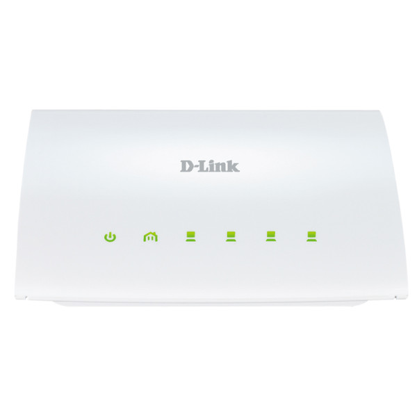 D-Link DHP-346AV PowerLine-коммутатор с поддержкой HomePlug AV