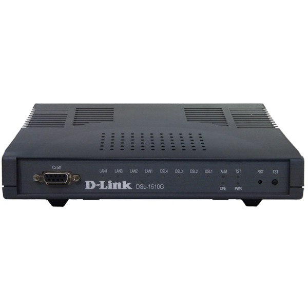 D-Link DSL-1510G Устройство доступа G.SHDSL