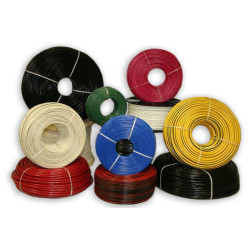 ПВ-3/ПуГВ 0.5 Провод желто-зеленый медный многожильный,повышенной гибкости,с ПВХ изоляцией,применяется для электрических установок