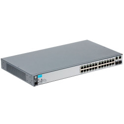 HP J9623A#ABB 2620-24 Коммутатор (24x10/100, 2x10/100/1000, 2xSFP, managed L3 static, virtual stacking, 19') (repl. for J9085A)