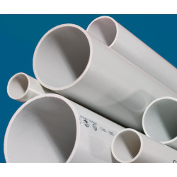 DKC / ДКС 63932 Труба ПВХ жёсткая гладкая д.32мм, лёгкая, 3м, цвет серый (цена за метр)