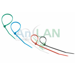 REXANT 07-0158-25 Хомут nylon 150 х 3.0 мм 25шт цветные