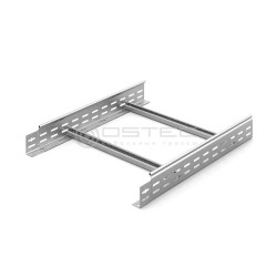 OSTEC НЛО 500х80 Лестничный лоток замковый 500х80х3000