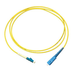 Cabeus FOP(s)-9-LC-SC-15m Шнур оптический simplex LC-SC 9/125 sm 15м LSZHОдномодовые и многомодовые оптические патч-корды, LC/PC-SC/PC, симплекс
