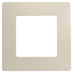 LEGRAND 672511 Рамка 1 пост, слоновая кость, ETIKA
