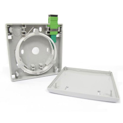 Cabeus OB-2 Корпус внешней оптической настенной розетки на 2 адаптера серии MBA (без пигтейлов и проходных адаптеров)