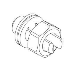OSTEC ЗШП10к Заземляющая шпилька М10 (комплект)