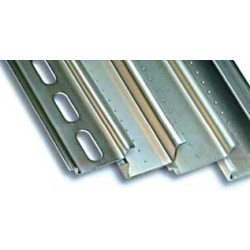 DKC / ДКС 02130 OMEGA 2F DIN-профиль металлический 15/5.5, перфорированный (цена за 1 метр)