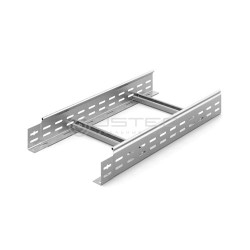 OSTEC НЛО 300х80 Лестничный лоток замковый 300х80х3000