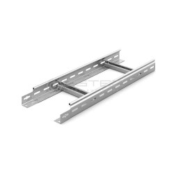 OSTEC НЛО 200х50 Лестничный лоток замковый 200х50х3000